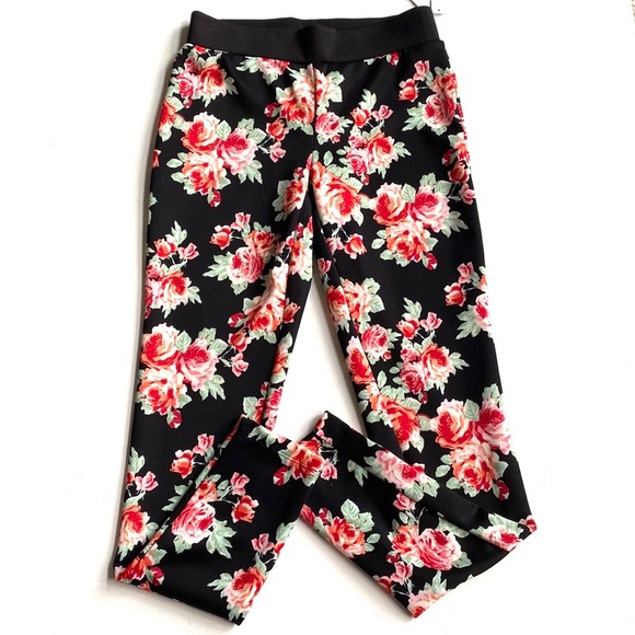 JOE B by Joe Benbasset Floral Joggers, Size M, NWT - Picture 2 of 9